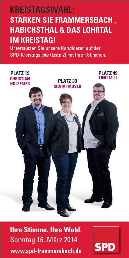 unsere Kreistagskandidaten