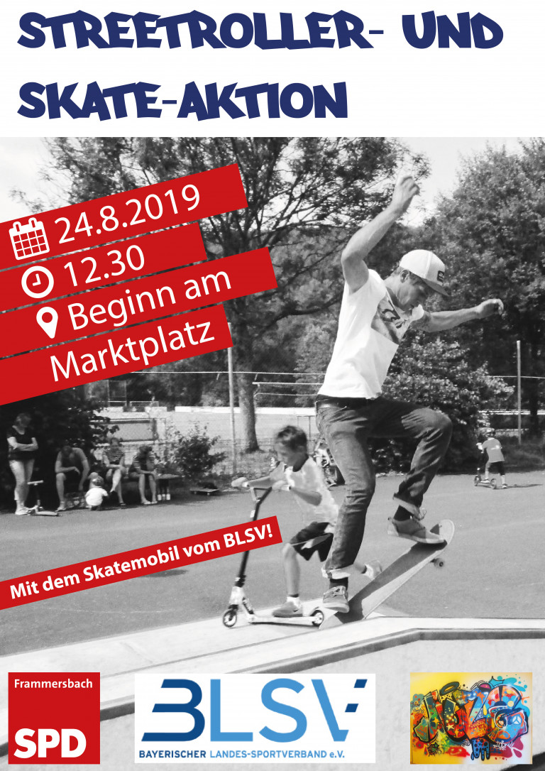 2019-08 Skateaktion